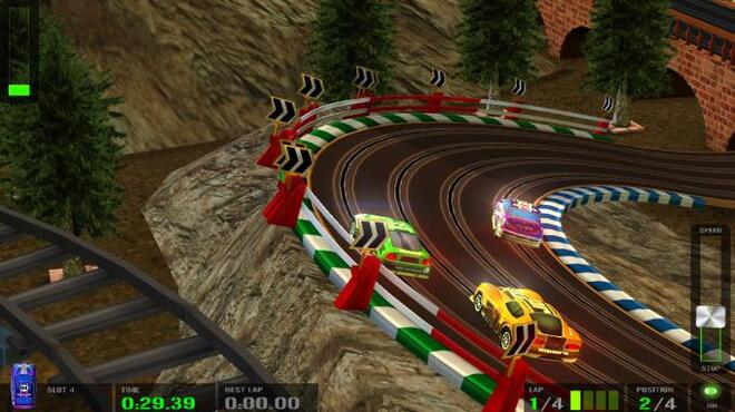 خلفية 2 تحميل العاب السباق للكمبيوتر HTR+ Slot Car Simulation Torrent Download Direct Link