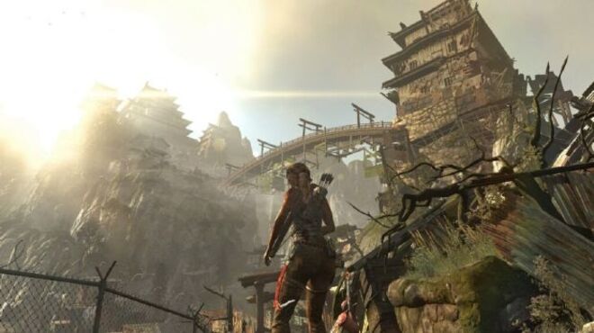 خلفية 1 تحميل العاب المغامرة للكمبيوتر Tomb Raider GOTY Edition Torrent Download Direct Link