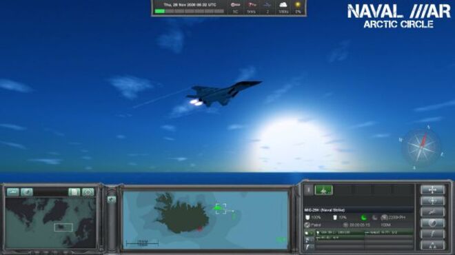 خلفية 2 تحميل العاب الاستراتيجية للكمبيوتر Naval War: Arctic Circle Torrent Download Direct Link