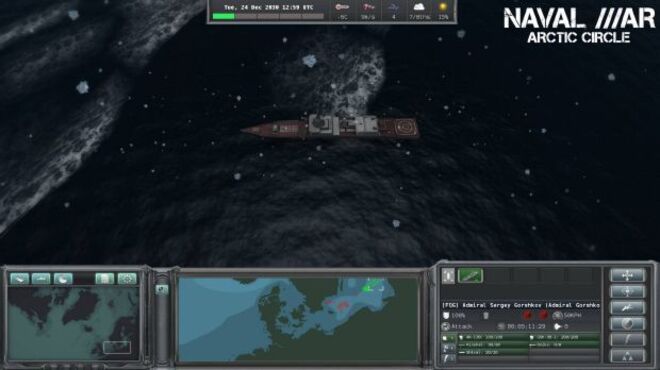 خلفية 1 تحميل العاب الاستراتيجية للكمبيوتر Naval War: Arctic Circle Torrent Download Direct Link