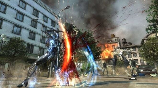 خلفية 2 تحميل العاب الخيال العلمي للكمبيوتر Metal Gear Rising: Revengeance Torrent Download Direct Link