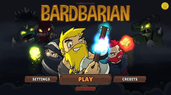 خلفية 1 تحميل العاب RPG للكمبيوتر Bardbarian Torrent Download Direct Link