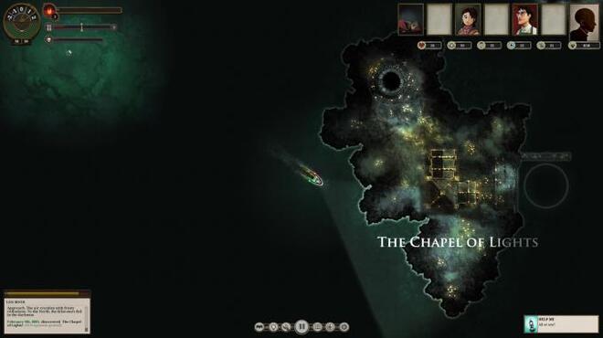 خلفية 1 تحميل العاب البقاء على قيد الحياة للكمبيوتر Sunless Sea (v2.2.7) Torrent Download Direct Link