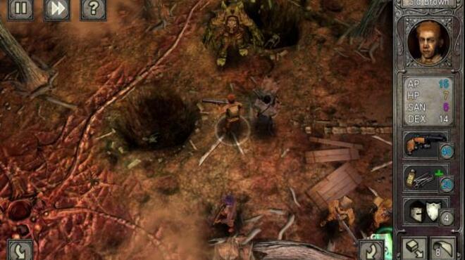 خلفية 1 تحميل العاب RPG للكمبيوتر Call of Cthulhu: The Wasted Land Torrent Download Direct Link