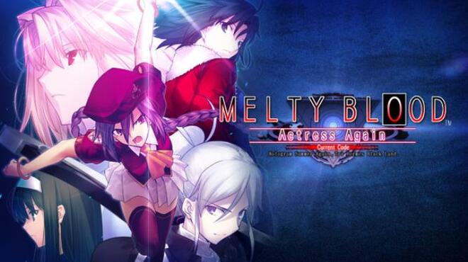 تحميل لعبة Melty Blood Actress Again Current Code (v1.06b) مجانا