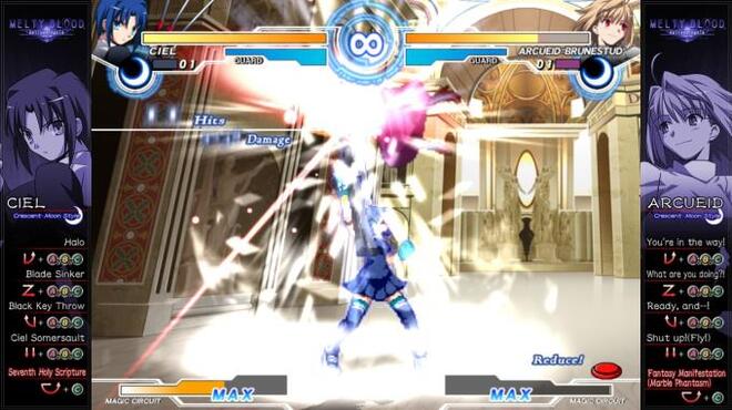 خلفية 2 تحميل العاب الانمي للكمبيوتر Melty Blood Actress Again Current Code (v1.06b) Torrent Download Direct Link