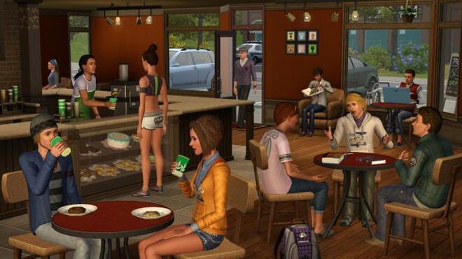 خلفية 1 تحميل العاب المحاكاة للكمبيوتر The Sims 3: University Life Torrent Download Direct Link