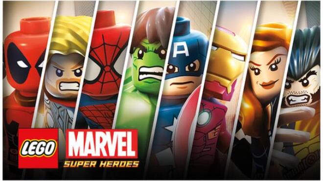 تحميل لعبة LEGO MARVEL Super Heroes (Inclu ALL DLC) مجانا