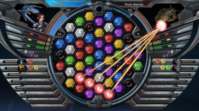 خلفية 2 تحميل العاب الخيال العلمي للكمبيوتر Puzzle Quest: Galactrix Torrent Download Direct Link
