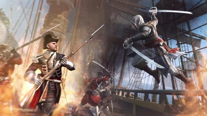 خلفية 1 تحميل العاب RPG للكمبيوتر Assassin’s Creed IV Black Flag (v1.07 & ALL DLC) Torrent Download Direct Link