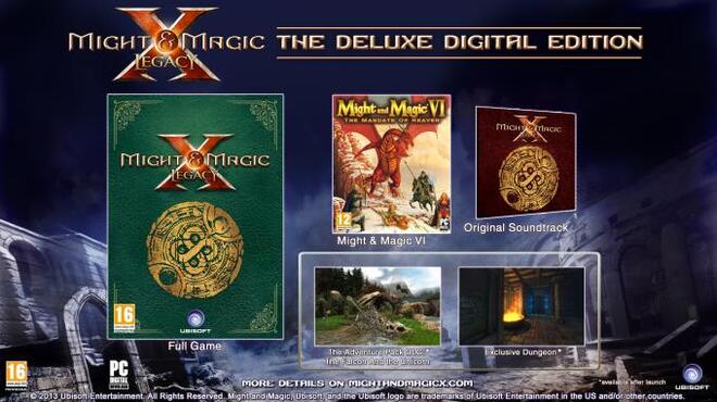 خلفية 1 تحميل العاب الدوري للكمبيوتر Might & Magic X – Legacy (ALL DLC) Torrent Download Direct Link