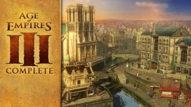 تحميل لعبة Age Of Empires III Complete Collection مجانا
