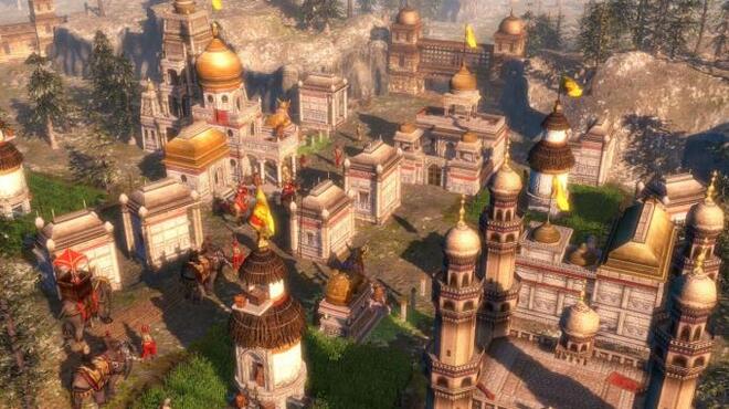 خلفية 2 تحميل العاب الاستراتيجية للكمبيوتر Age Of Empires III Complete Collection Torrent Download Direct Link