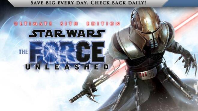 تحميل لعبة Star Wars The Force Unleashed: Ultimate Sith Edition مجانا