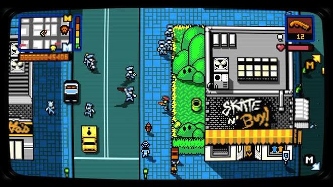 خلفية 2 تحميل العاب السباق للكمبيوتر Retro City Rampage DX (v2.00) Torrent Download Direct Link