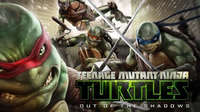 تحميل لعبة Teenage Mutant Ninja Turtles Out of the Shadows مجانا