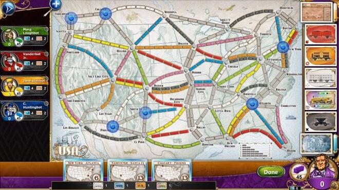 خلفية 2 تحميل العاب الاستراتيجية للكمبيوتر Ticket to Ride (v2.7.10 & ALL DLC) Torrent Download Direct Link