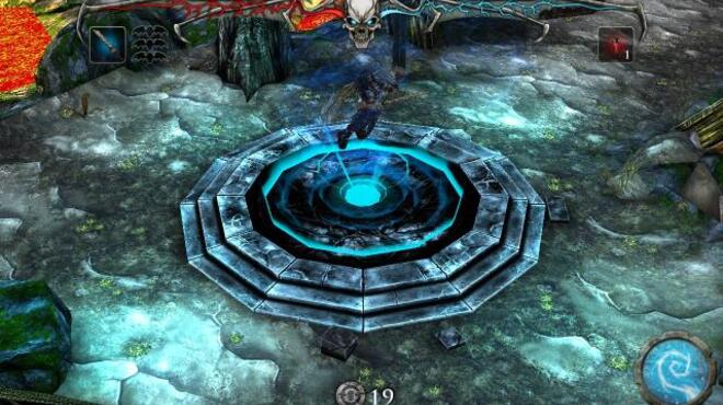 خلفية 1 تحميل العاب RPG للكمبيوتر Hail to the King: Deathbat Torrent Download Direct Link