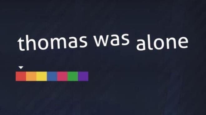 تحميل لعبة Thomas Was Alone مجانا