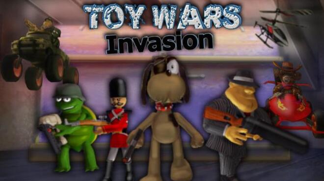 تحميل لعبة Toy Wars Invasion مجانا