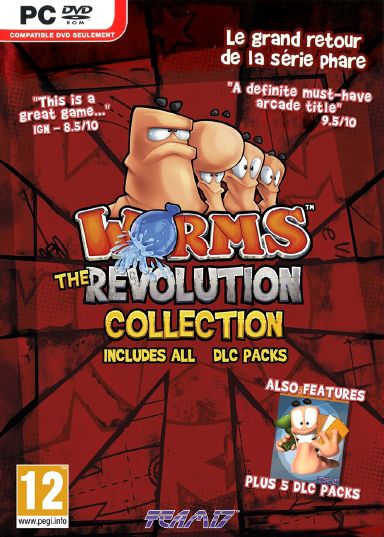 تحميل لعبة Worms Revolution Gold Edition مجانا