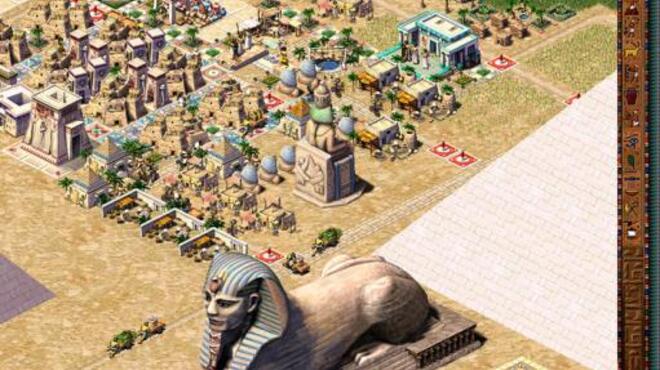 خلفية 1 تحميل العاب الاستراتيجية للكمبيوتر Pharaoh + Cleopatra Torrent Download Direct Link