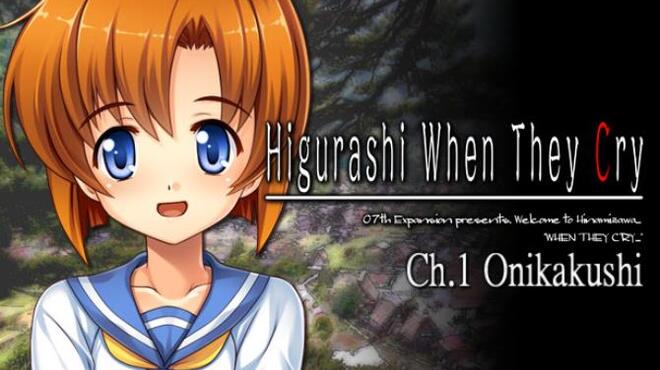 تحميل لعبة Higurashi When They Cry Hou – Ch.1 Onikakushi مجانا