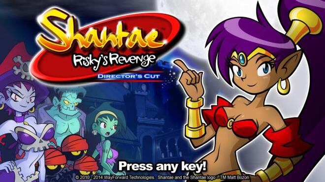 خلفية 1 تحميل العاب الانمي للكمبيوتر Shantae: Risky’s Revenge – Director’s Cut (v1.0.6.1) Torrent Download Direct Link