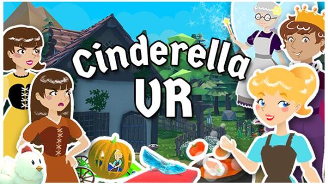 تحميل لعبة Cinderella VR مجانا