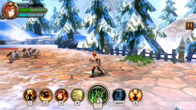 خلفية 2 تحميل العاب RPG للكمبيوتر Sword and Adventurer Torrent Download Direct Link