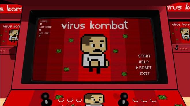 خلفية 1 تحميل العاب Casual للكمبيوتر Virus Kombat Torrent Download Direct Link