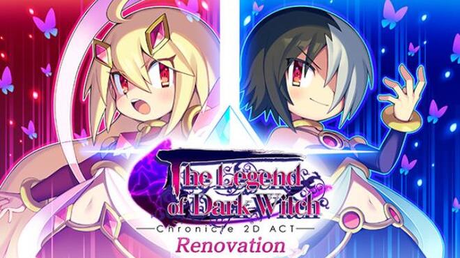 تحميل لعبة The Legend of Dark Witch Renovation (v25.11.2020) مجانا