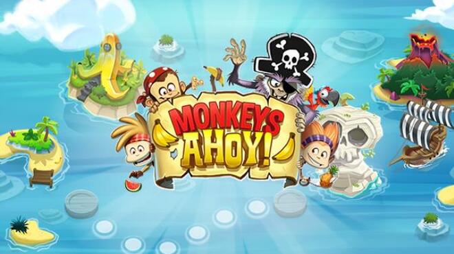 تحميل لعبة Monkeys Ahoy مجانا