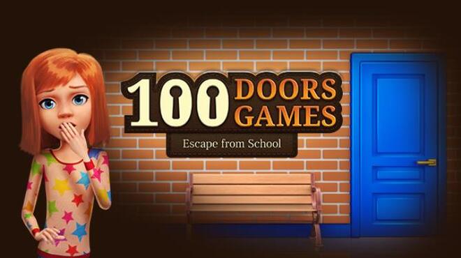 تحميل لعبة 100 Doors Game – Escape from School مجانا