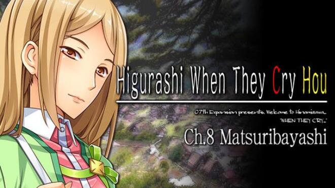 تحميل لعبة Higurashi When They Cry Hou – Ch.8 Matsuribayashi مجانا