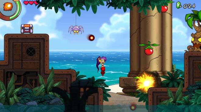 خلفية 1 تحميل العاب المغامرة للكمبيوتر Shantae and the Seven Sirens (v1.0.4) Torrent Download Direct Link