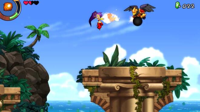 خلفية 2 تحميل العاب المغامرة للكمبيوتر Shantae and the Seven Sirens (v1.0.4) Torrent Download Direct Link