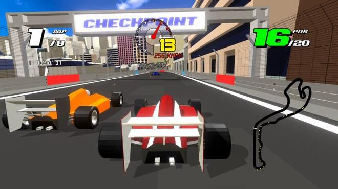 خلفية 1 تحميل العاب السباق للكمبيوتر Formula Retro Racing Torrent Download Direct Link