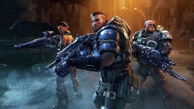 خلفية 1 تحميل العاب الاستراتيجية للكمبيوتر Gears Tactics (Jacked Update) Torrent Download Direct Link