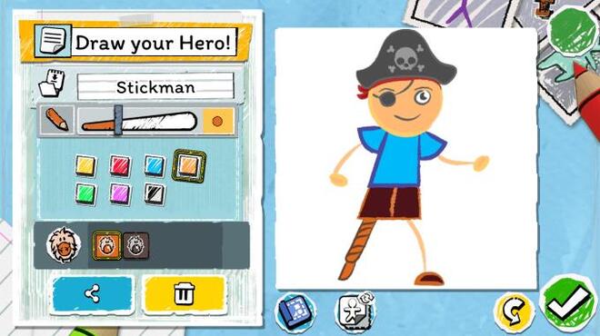 خلفية 1 تحميل العاب Casual للكمبيوتر Draw a Stickman: EPIC 3 Torrent Download Direct Link