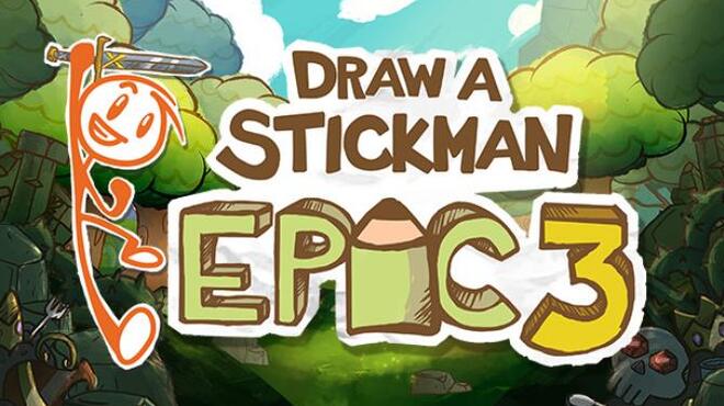 تحميل لعبة Draw a Stickman: EPIC 3 مجانا