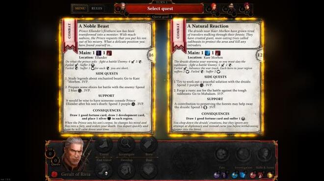 خلفية 2 تحميل العاب الاستراتيجية للكمبيوتر The Witcher Adventure Game Torrent Download Direct Link