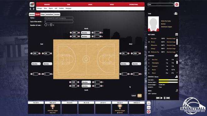 خلفية 2 تحميل العاب الادارة للكمبيوتر Basketball Pro Management 2015 Torrent Download Direct Link
