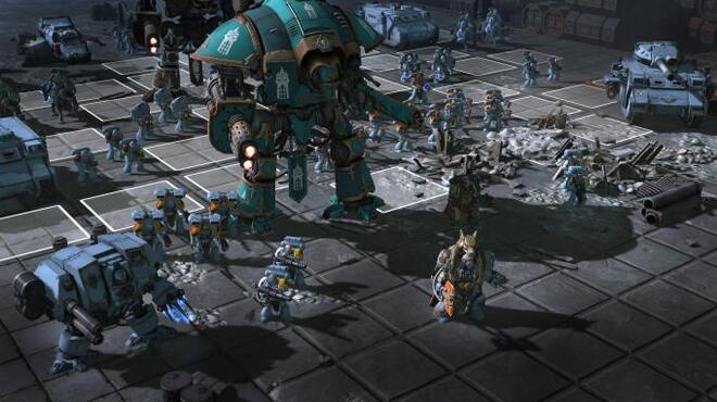 خلفية 1 تحميل العاب الاستراتيجية للكمبيوتر Warhammer 40,000: Sanctus Reach (v1.0.17) Torrent Download Direct Link