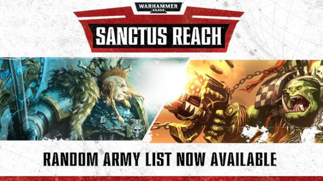 تحميل لعبة Warhammer 40,000: Sanctus Reach (v1.0.17) مجانا