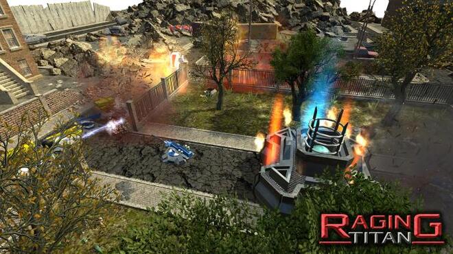 خلفية 2 تحميل العاب الاستراتيجية للكمبيوتر Raging Titan Torrent Download Direct Link