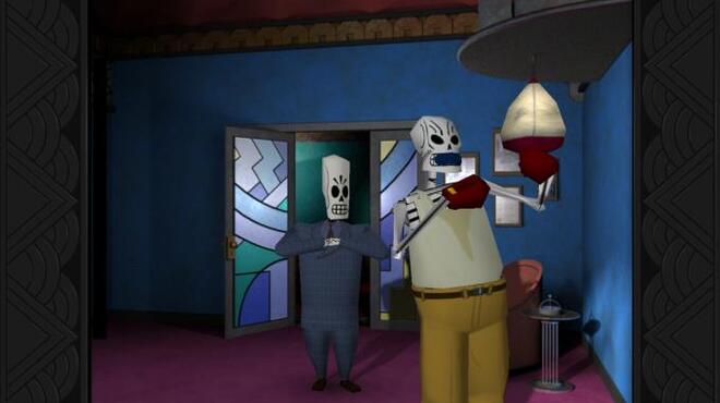 خلفية 2 تحميل العاب نقطة وانقر للكمبيوتر Grim Fandango Remastered Torrent Download Direct Link