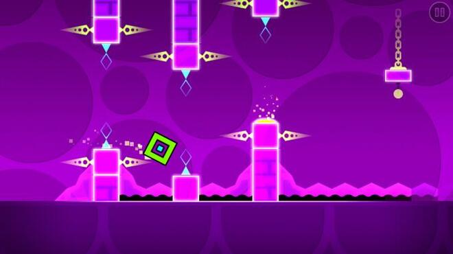 خلفية 1 تحميل العاب الاستراتيجية للكمبيوتر Geometry Dash (v24.07.2021) Torrent Download Direct Link