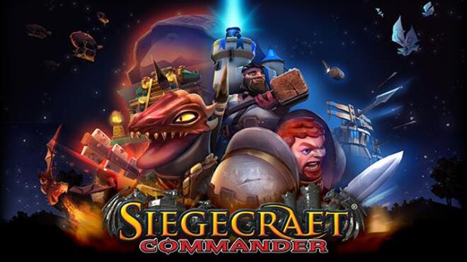 تحميل لعبة Siegecraft Commander مجانا