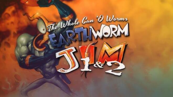 تحميل لعبة Earthworm Jim 1 & 2 مجانا